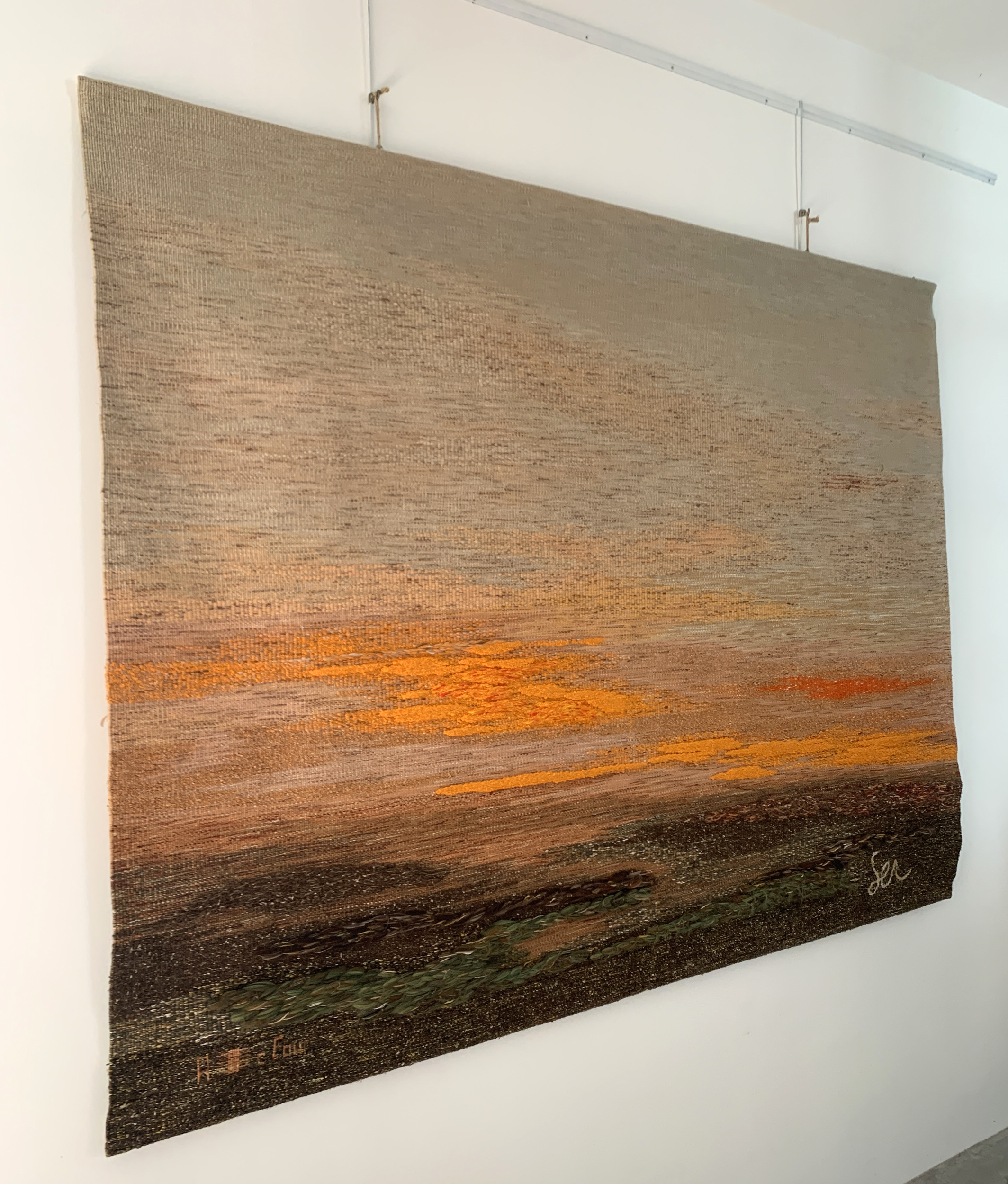 TAPISSERIE AUBUSSON HEDVA SER