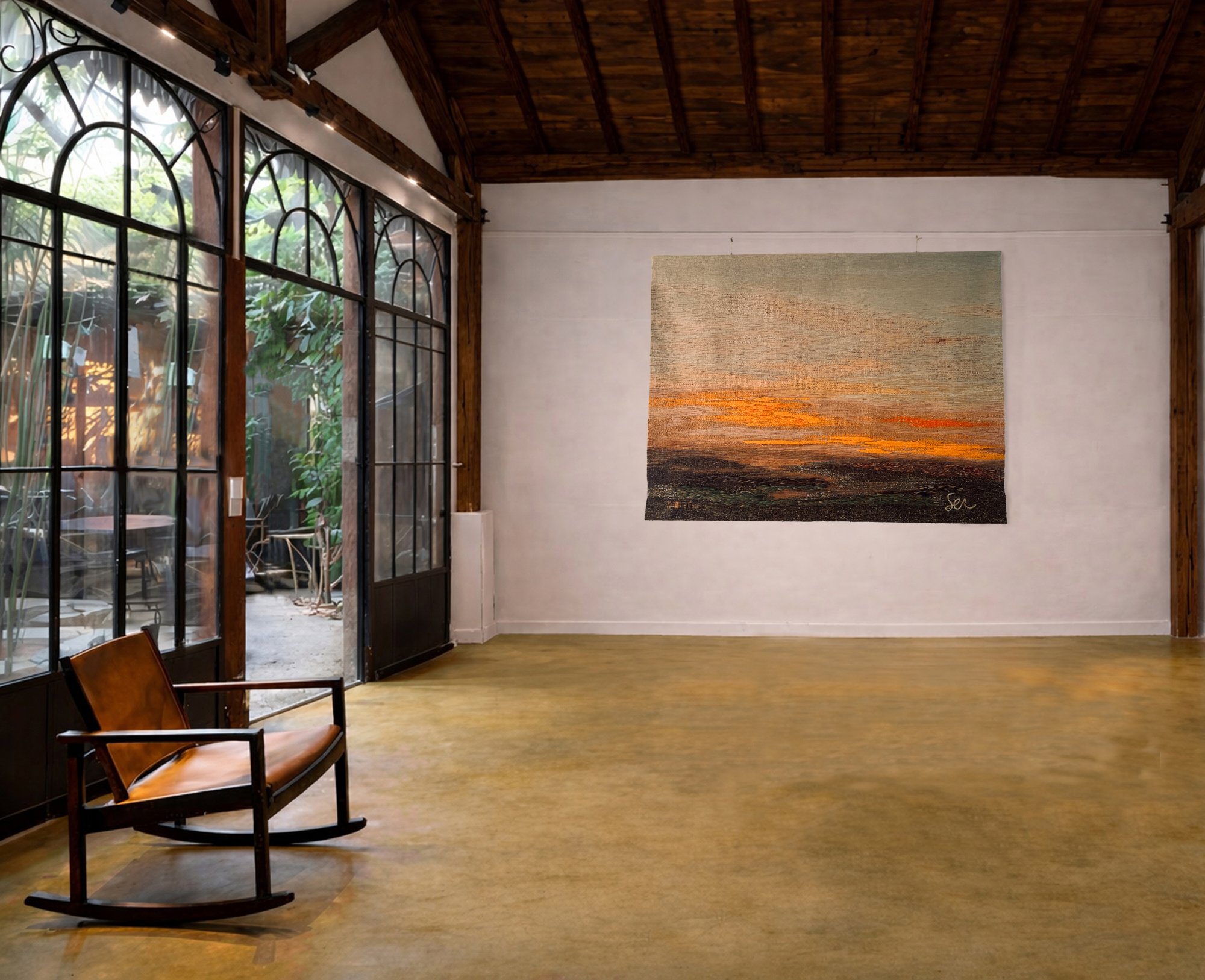 tapesserie Hedva Ser