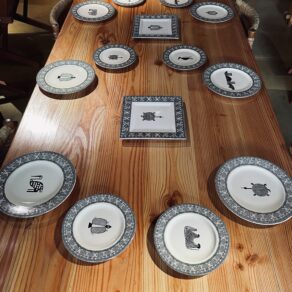 service de table roland zobel