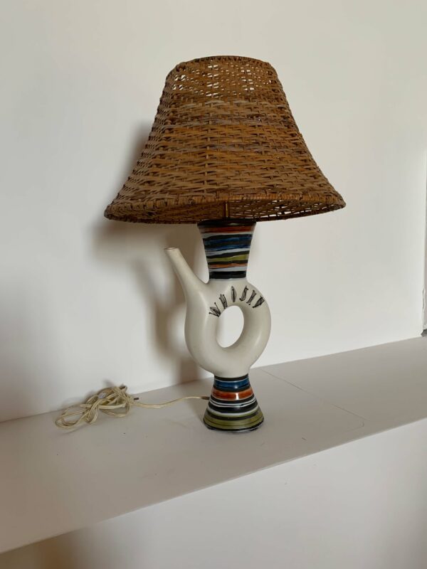 lampe de Roger Capron, modèle PIJAMA