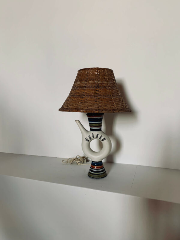 lampe de Roger Capron, modèle PIJAMA