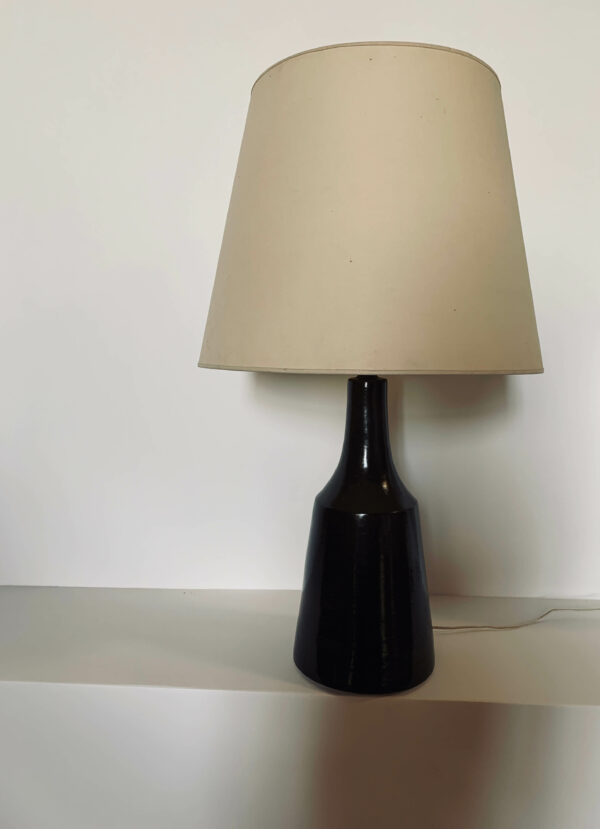 Lampe en gres de Jean Cacheleux