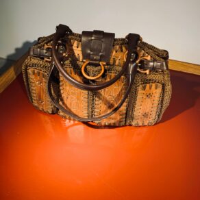 Salvatore Ferragamo limited edition vintage handbag