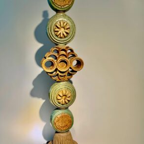 BERNARD ROOKE TOTEM LAMP