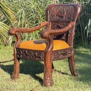fauteuil travail XIXe siècle