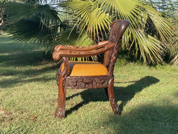 fauteuil travail XIXe siècle