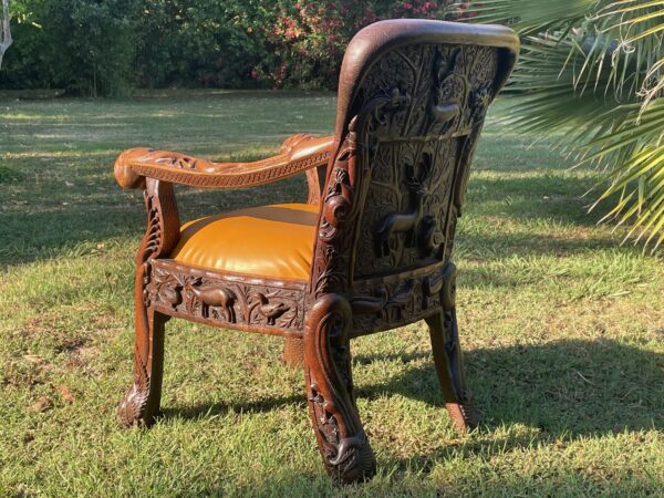 fauteuil travail XIXe siècle