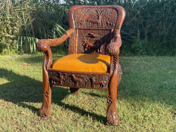 fauteuil travail XIXe siècle