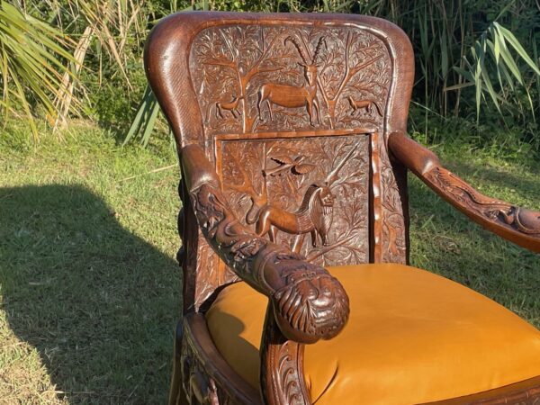 fauteuil travail XIXe siècle
