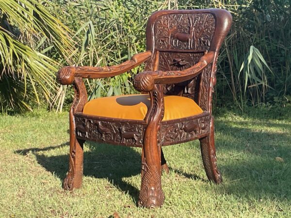 fauteuil travail XIXe siècle