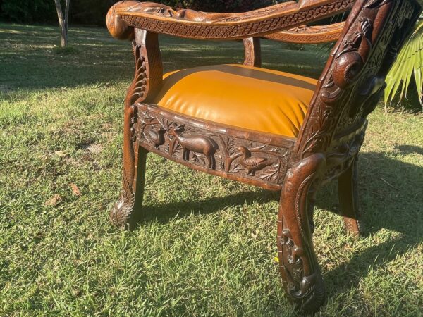 Fauteuil Travail XIXe siècle – Image 7