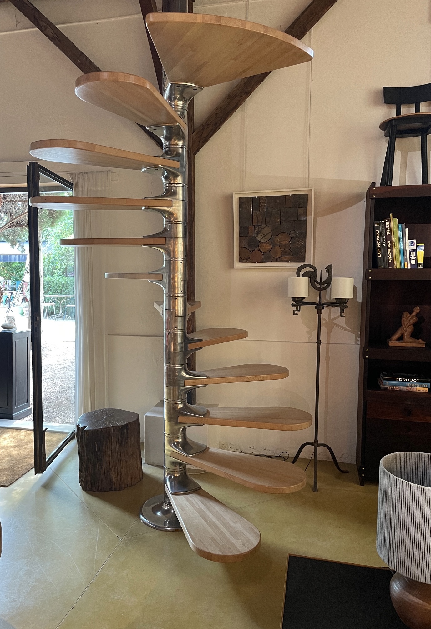 Roger Tallon escalier TH