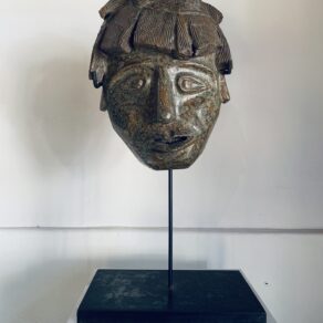 masque-terre-cuite italie 1960