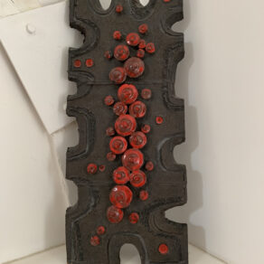 ELISABETH VANDEWEGHE Ceramic Wall Sculpture